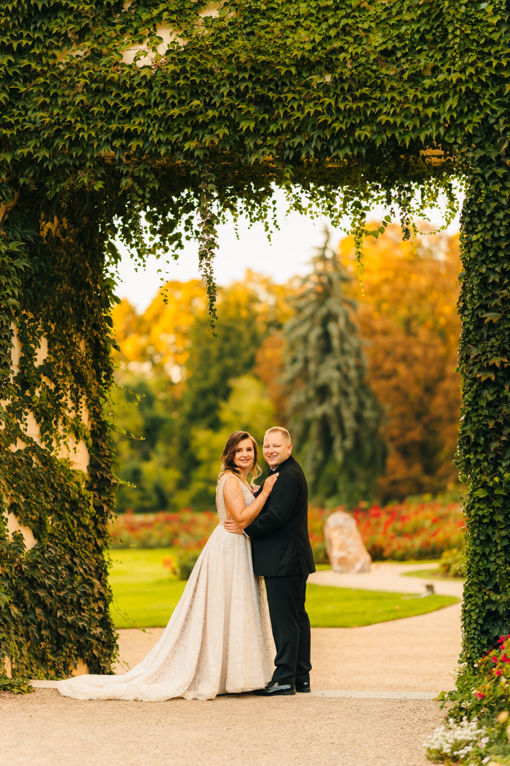 Angelika i Paweł – naturalny portret ślubny