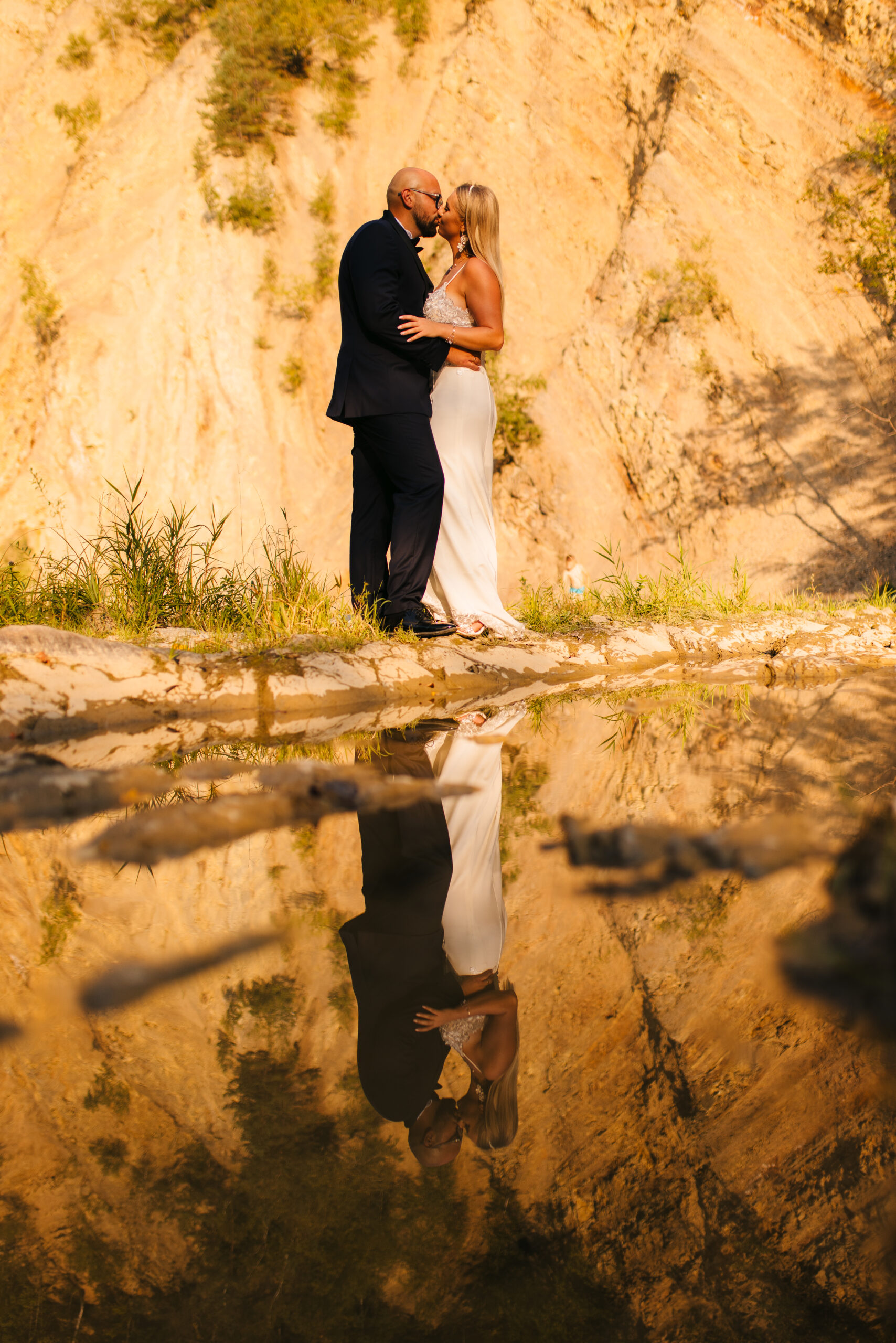 Klaudia i Mateusz – portret ślubny