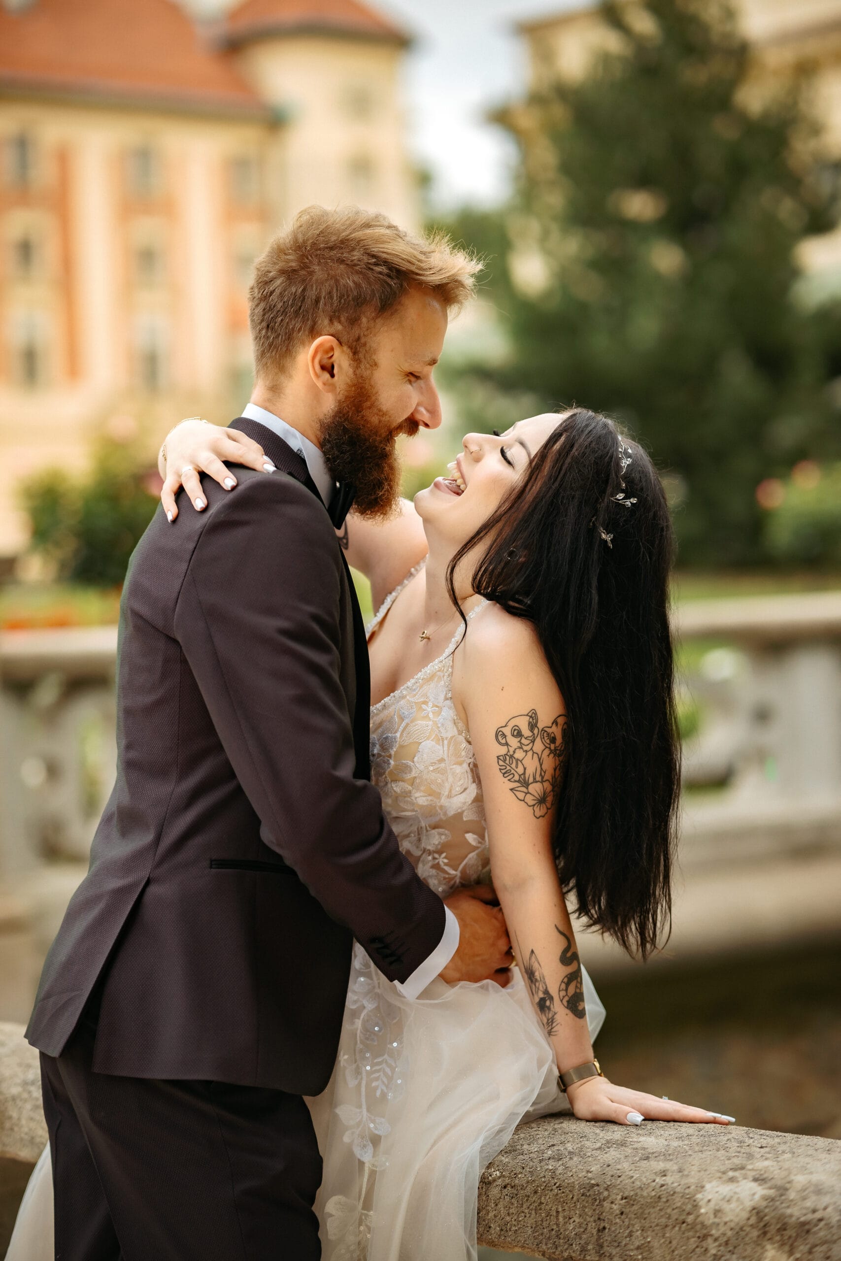 Gabrysia i Grzegorz – portret ślubny